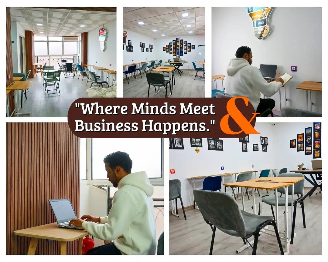 Premium Business Hub Coworking Marrakech